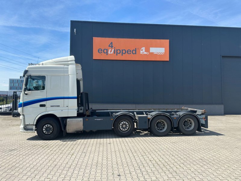 DAF XF 480 8×2 SC BDF / 10T frontaxle / EURO VI D / 365.000 km / NL-truck / APK: 03-2027