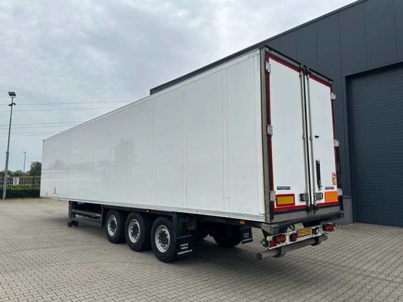 Schmitz Cargobull CARRIER VECTOR 1950 D/E / DISCBRAKES / NL-TRAILER / APK: 9-2026