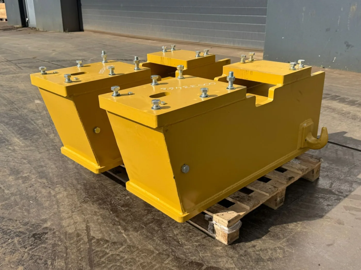 Caterpillar 12M 140M 160M Push Block - 1