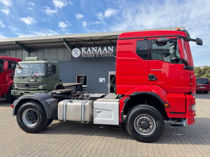 MAN 18.510 TGS 4x4H BLS Meiller Hydraulik NEW MODEL