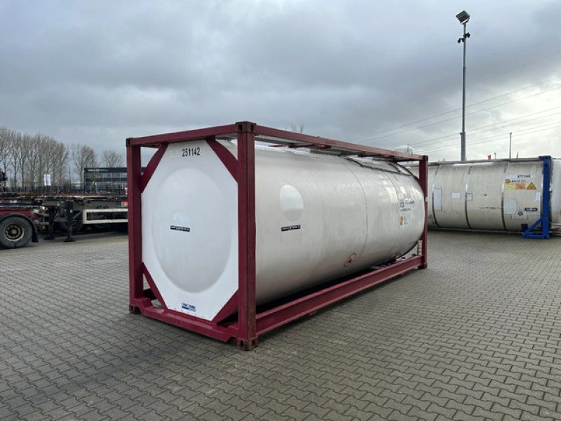 20FT ISO / 25.040L / L4BN / T12 / steam heating / bottom discharge / 2.5Y-TEST/CSC: 03/2027