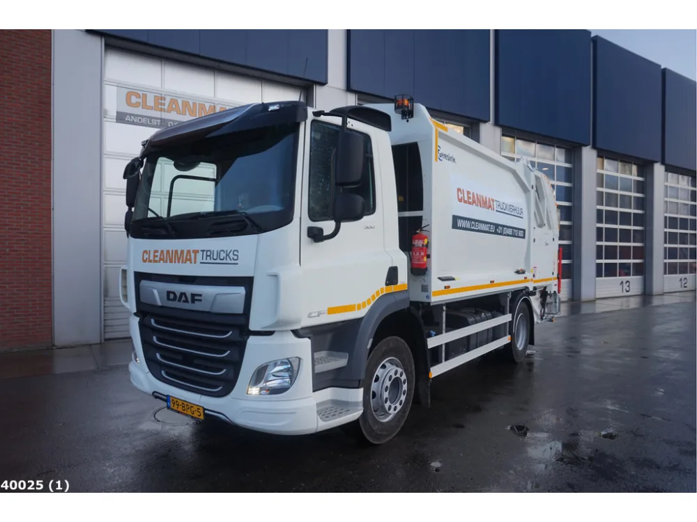 DAF FA CF 300 Geesink 15m³