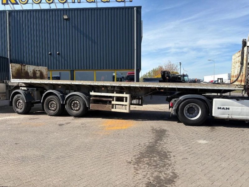 System Trailer Lprs24 Lprs24 3X Axles Steering + Heavy Duty + Saf Axle