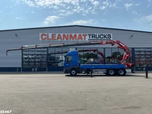 Iveco Stralis 500 6x4 MKG 54 Tonmeter laadkraan