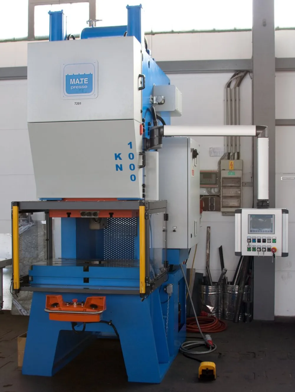 C-Ständer Exzenterpresse MC-100