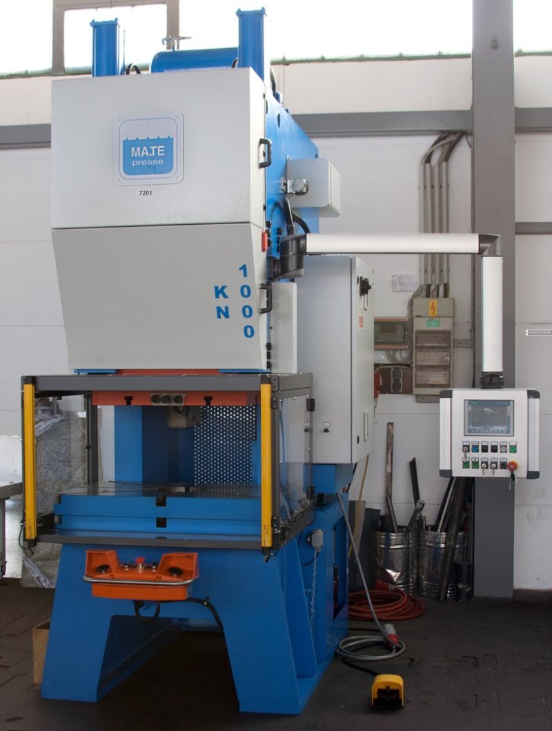 C-Ständer Exzenterpresse MC-100