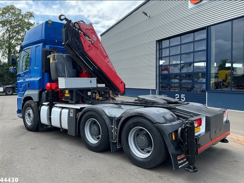 DAF FAT 85.510 6x4 Euro 6 Retarder Fassi 36 Tonmeter laadkraan
