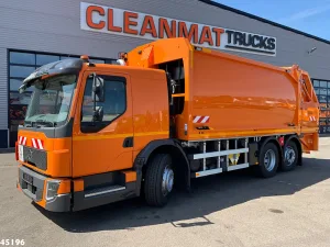 Volvo FE 350 Euro 6 Low Entry Cab Zoeller 22m³