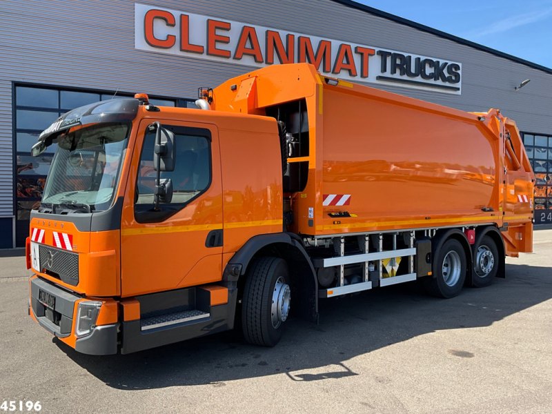 Volvo FE 350 Euro 6 Low Entry Cab Zoeller 22m³