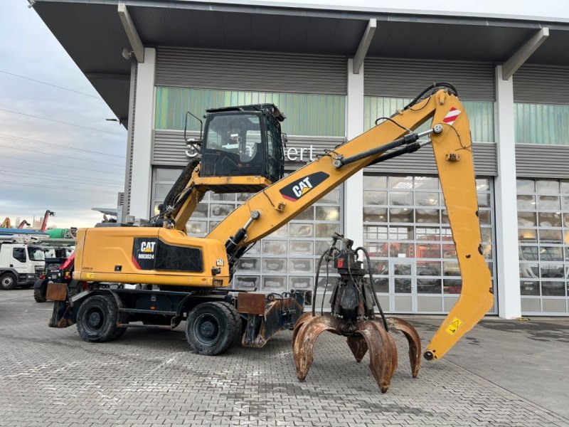 Cat MH3024 / Schrottgreifer / 2018 / 10.735h