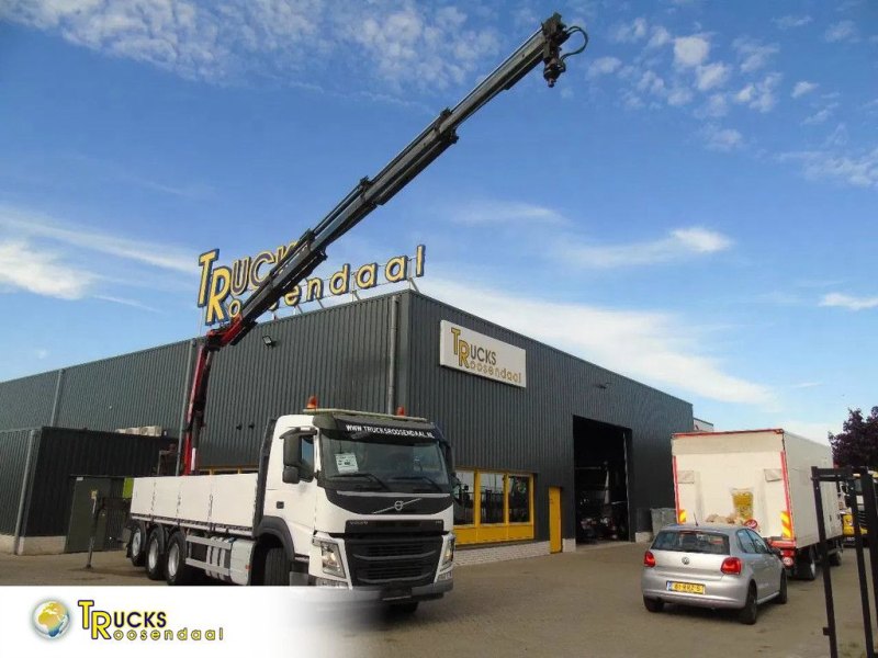 Volvo FM 420 + PALFINGER 23001-EH + 8X4 + PERFECT EURO 6