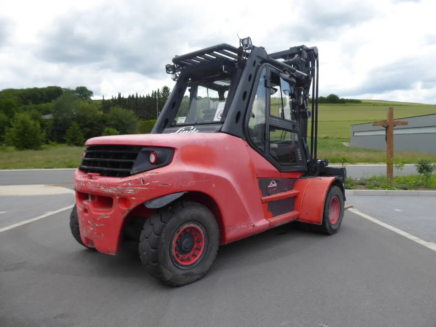 Linde H80D-03/1100 - 6