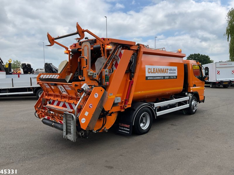 FUSO Canter 9C18 Euro 6 Zoeller 7m³ Just 108.440 Km!