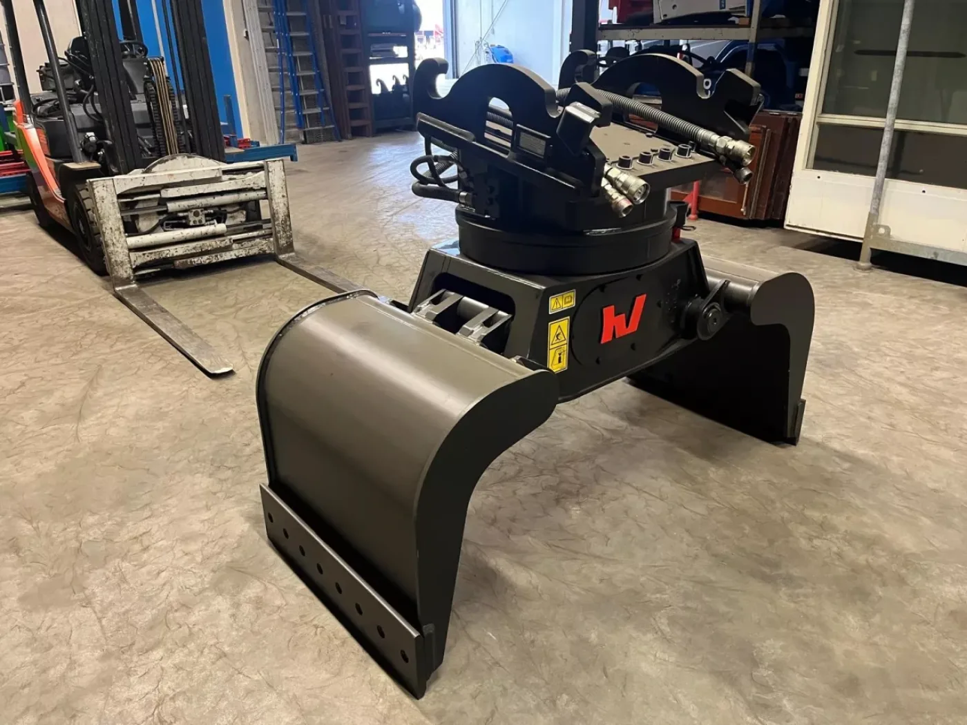 Verachtert Sorting grapple G314 B- R unused - 6