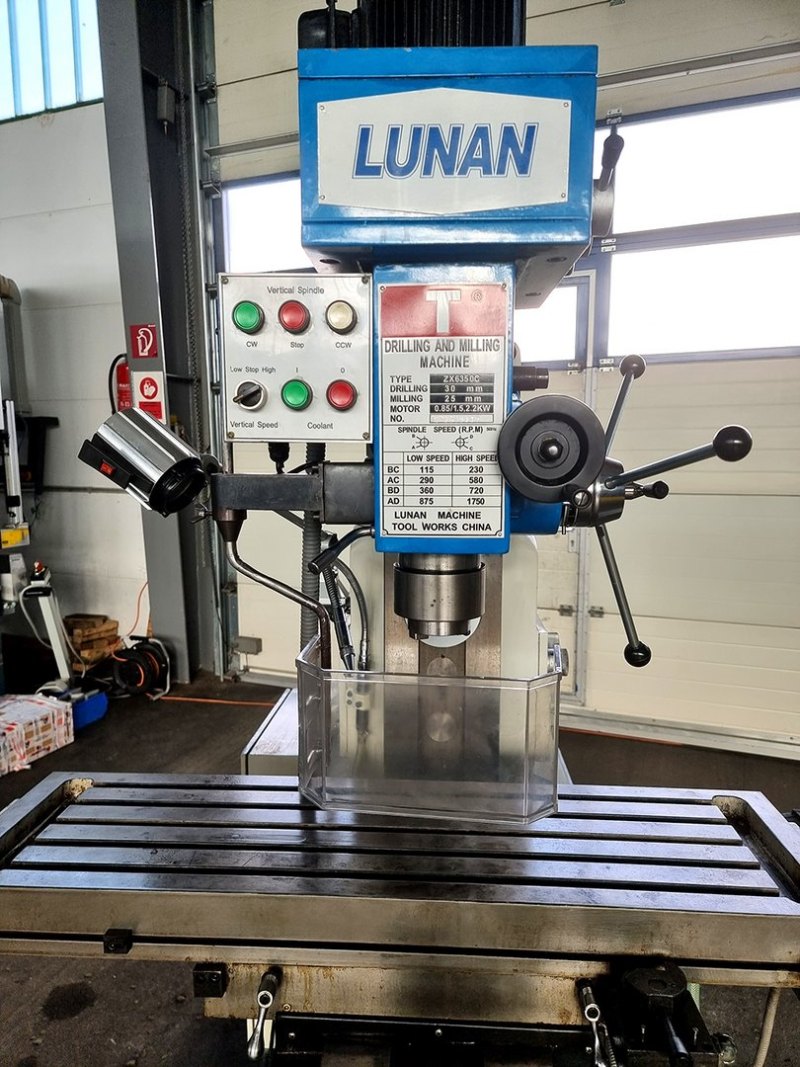Mehrzweckfräsmaschine LUNAN ZX6350C