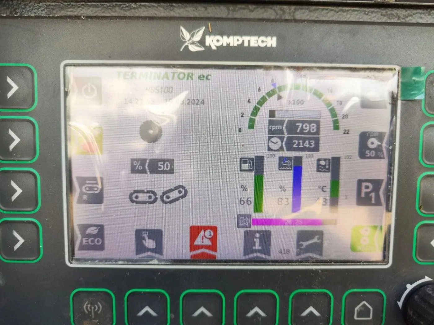 Komptech Terminator 5000 S HC - 8