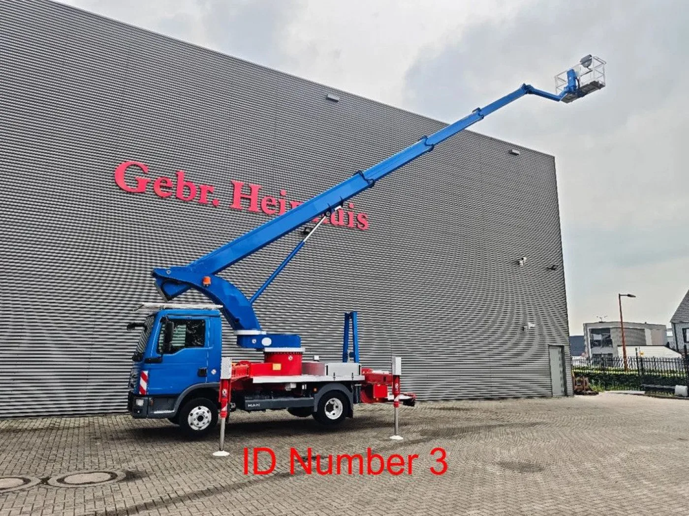 MAN TGL 8.190 4x2 Palfinger P300KS - 2