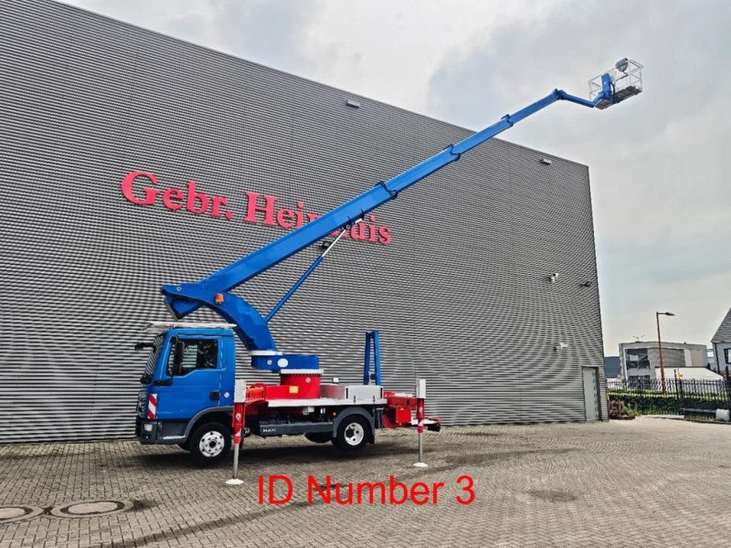 MAN TGL 8.190 4x2 Palfinger P300KS