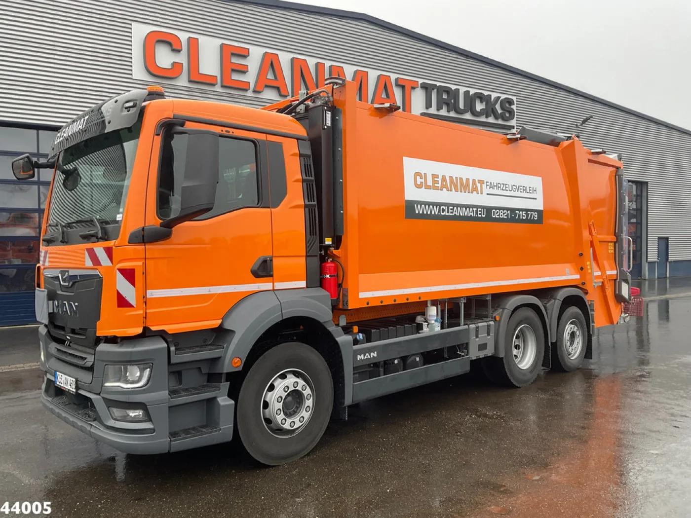 MAN TGS 26.330 Zoeller 23m³ - 2