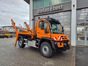 Mercedes Benz Unimog U530 4x4 Jotha VarioPilot Zapfwelle Hydro