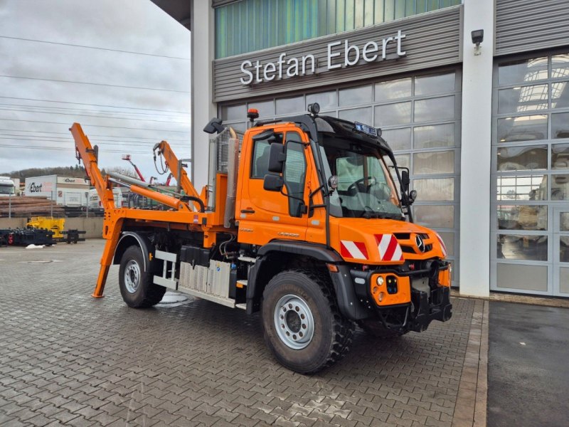 Mercedes Benz Unimog U530 4x4 Jotha VarioPilot Zapfwelle Hydro