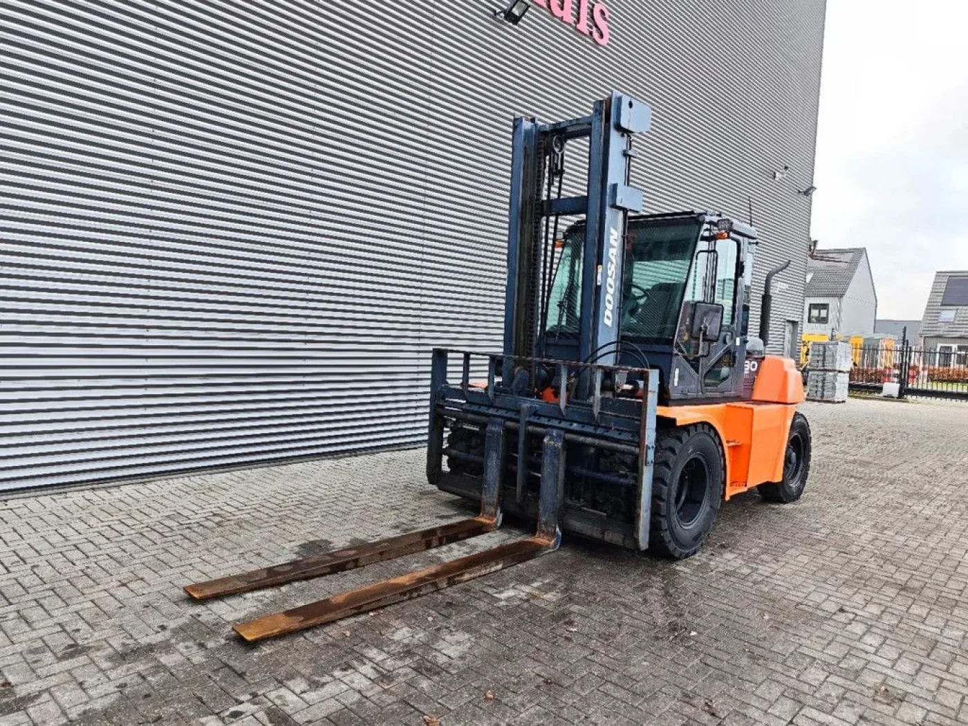 Doosan D80S-7 1585 Hours! - 3