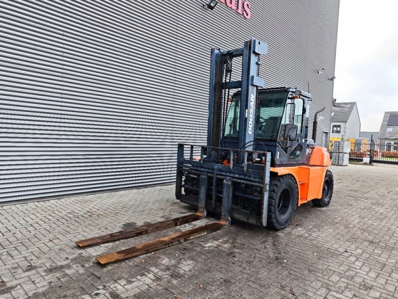 Doosan D80S-7 1585 Hours!