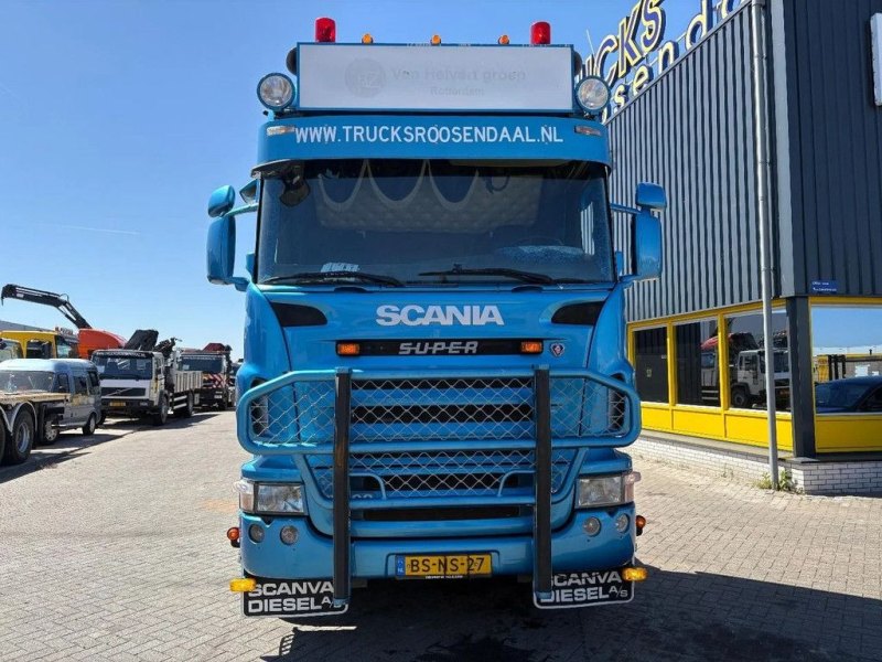 Scania R 500 + 6x2 + V8 + SPECIAL + RETARDER