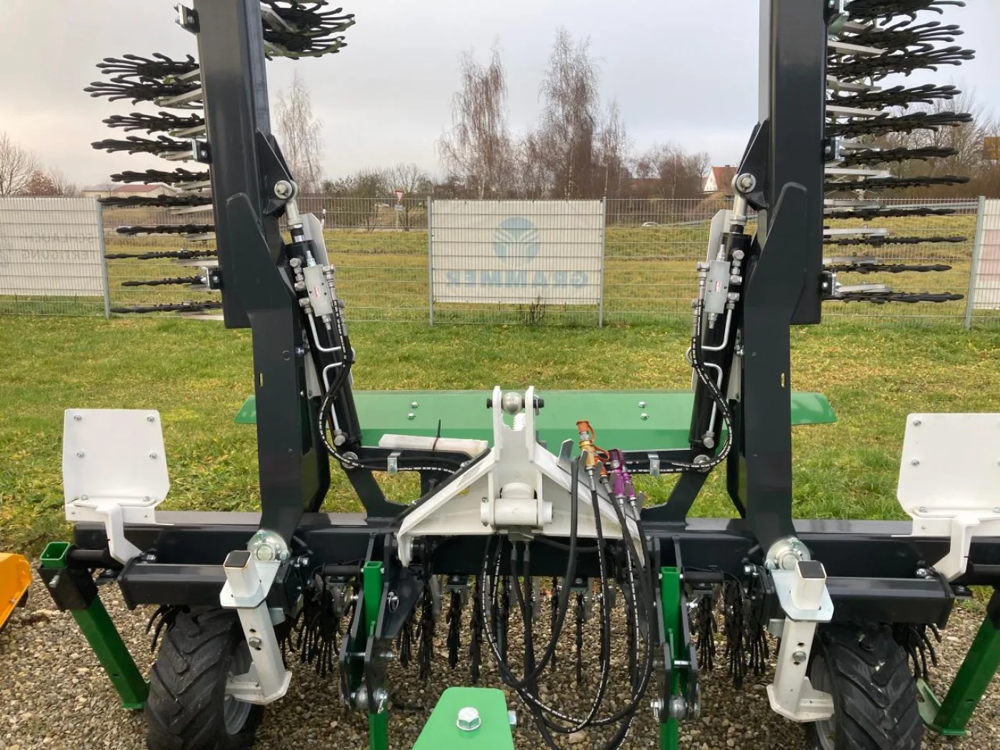 Bodenbearbeitungsgerät Dickson Kerner Varioroll VR 650 - 1