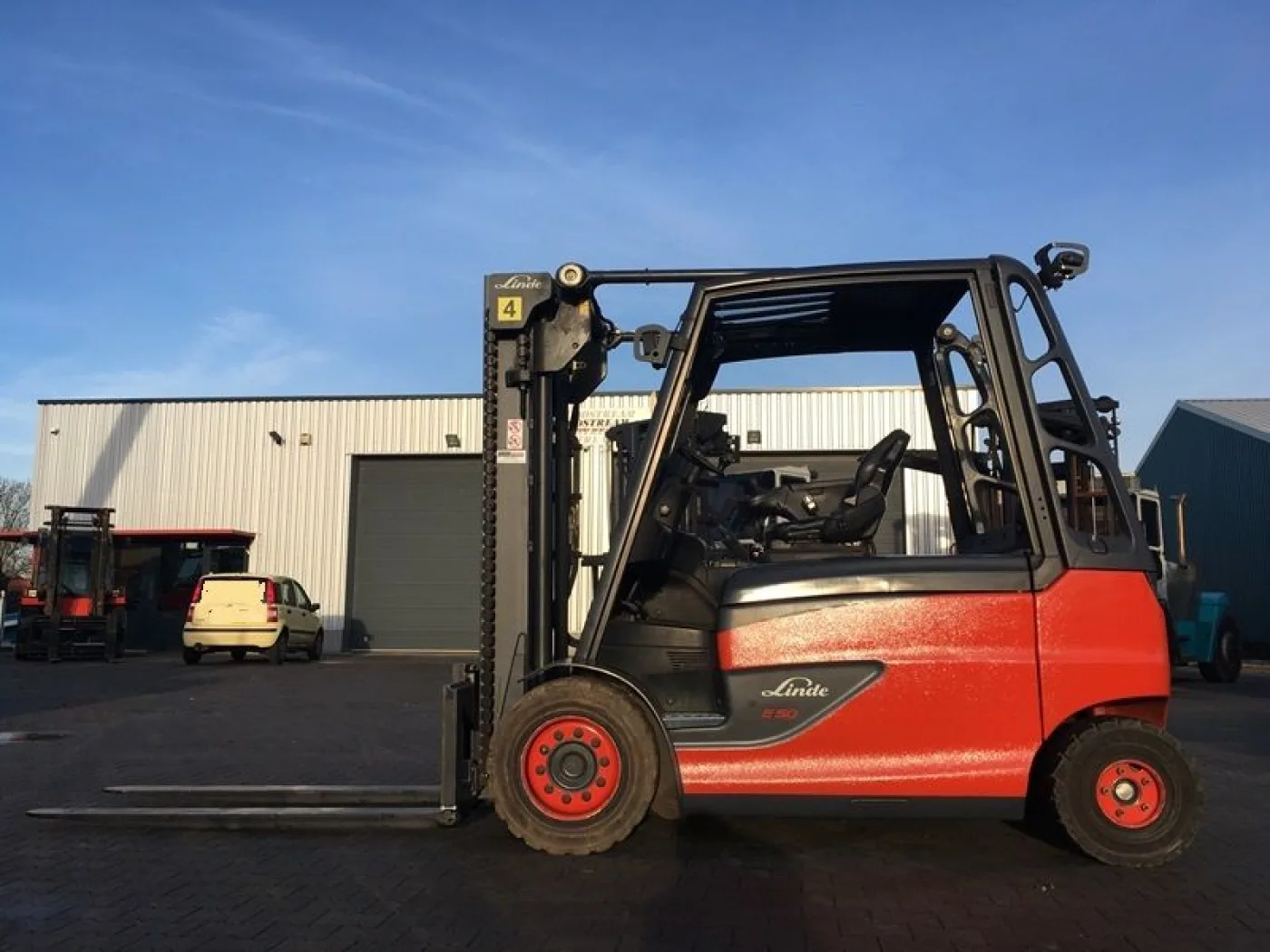 Linde E50HL-01 - 2