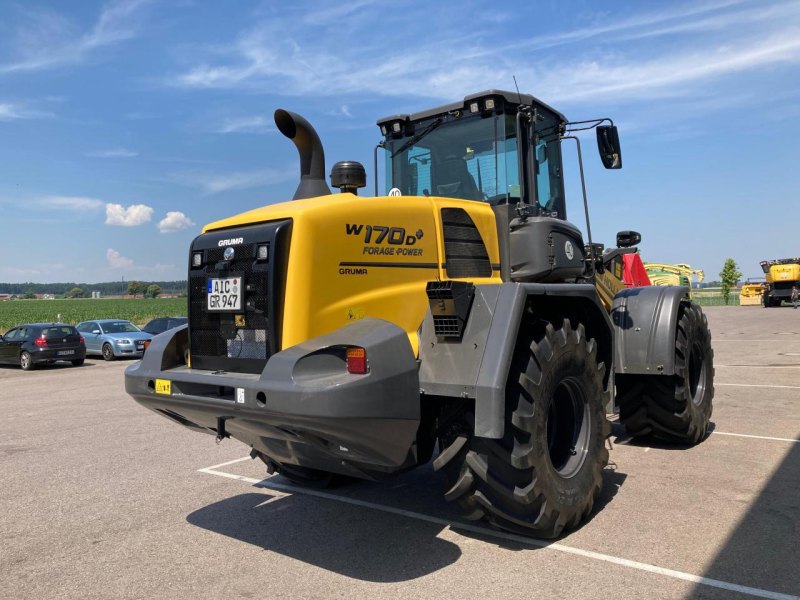 Radlader New Holland W170D2-S5-Forage Power