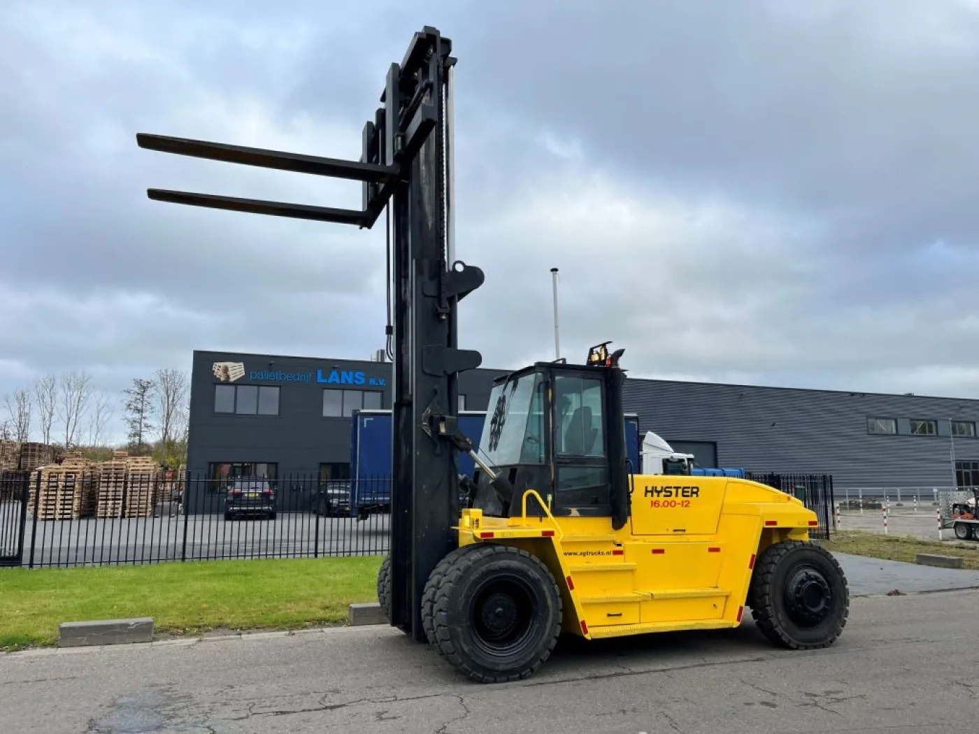 Hyster H16.00XM-12 - 7