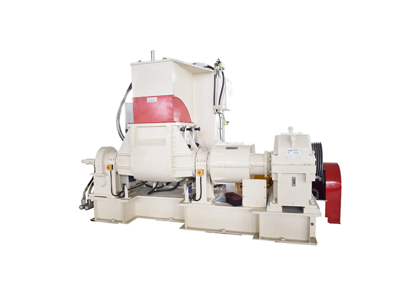 Closed-drum mixer - 2