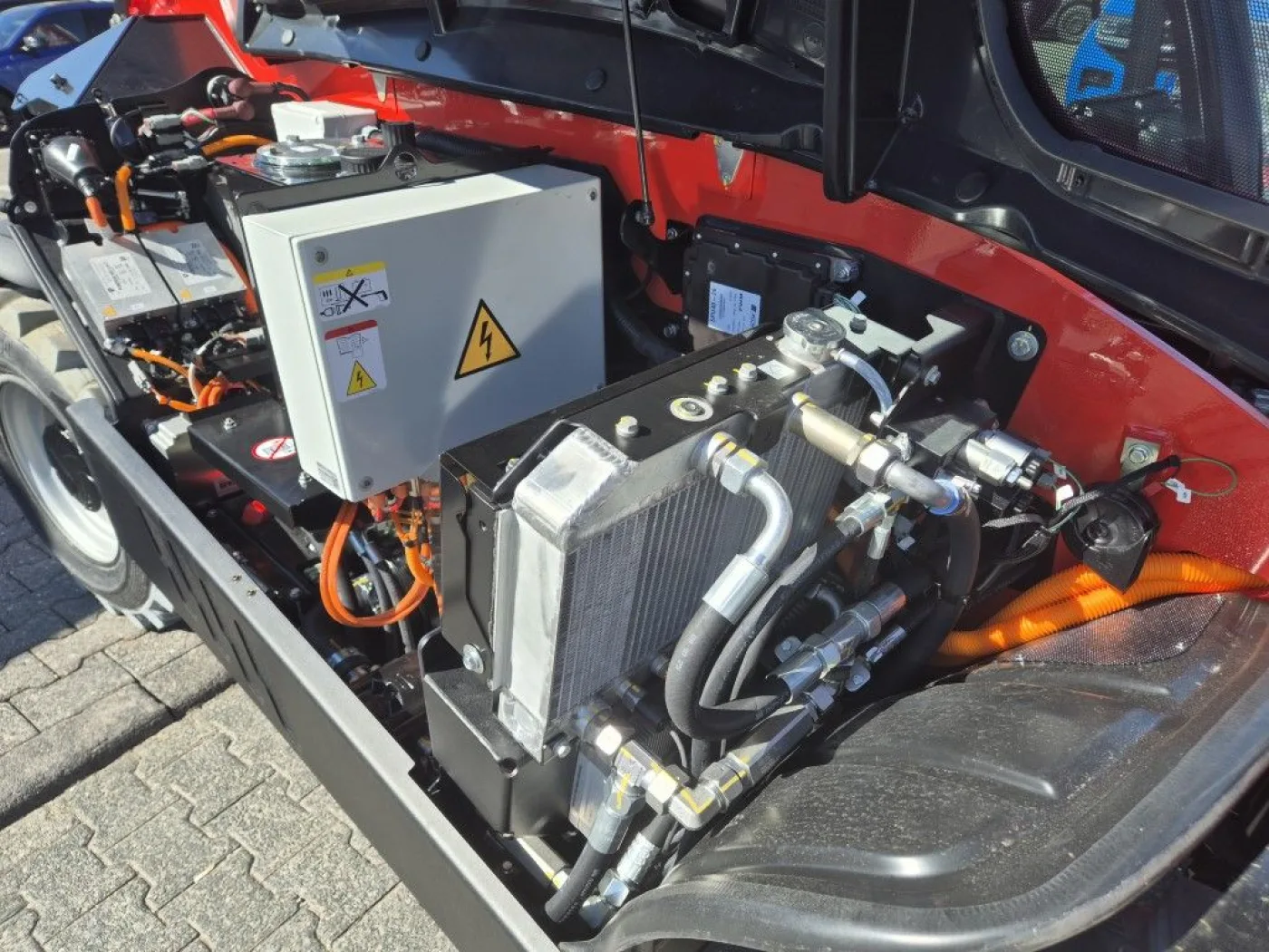 Manitou MT625 E 100Volt - 7