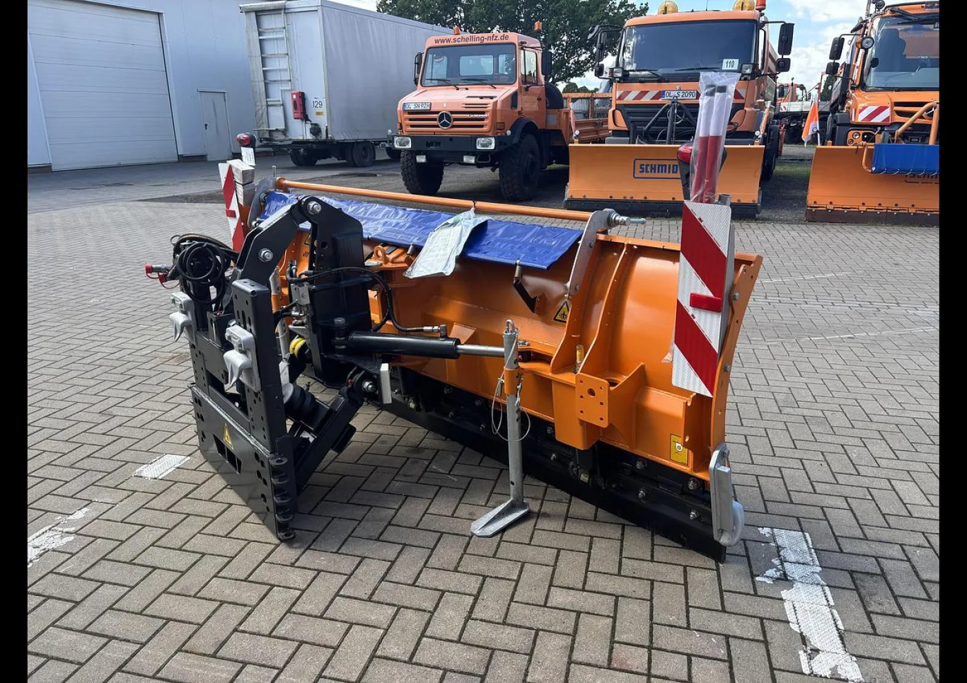 Aebi Schmidt CP3 Schneepflug - 3