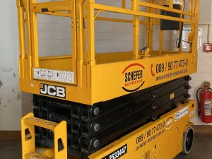 Arbeitsbühne JCB Scherenarbeitsbühne 10.1 (2017)