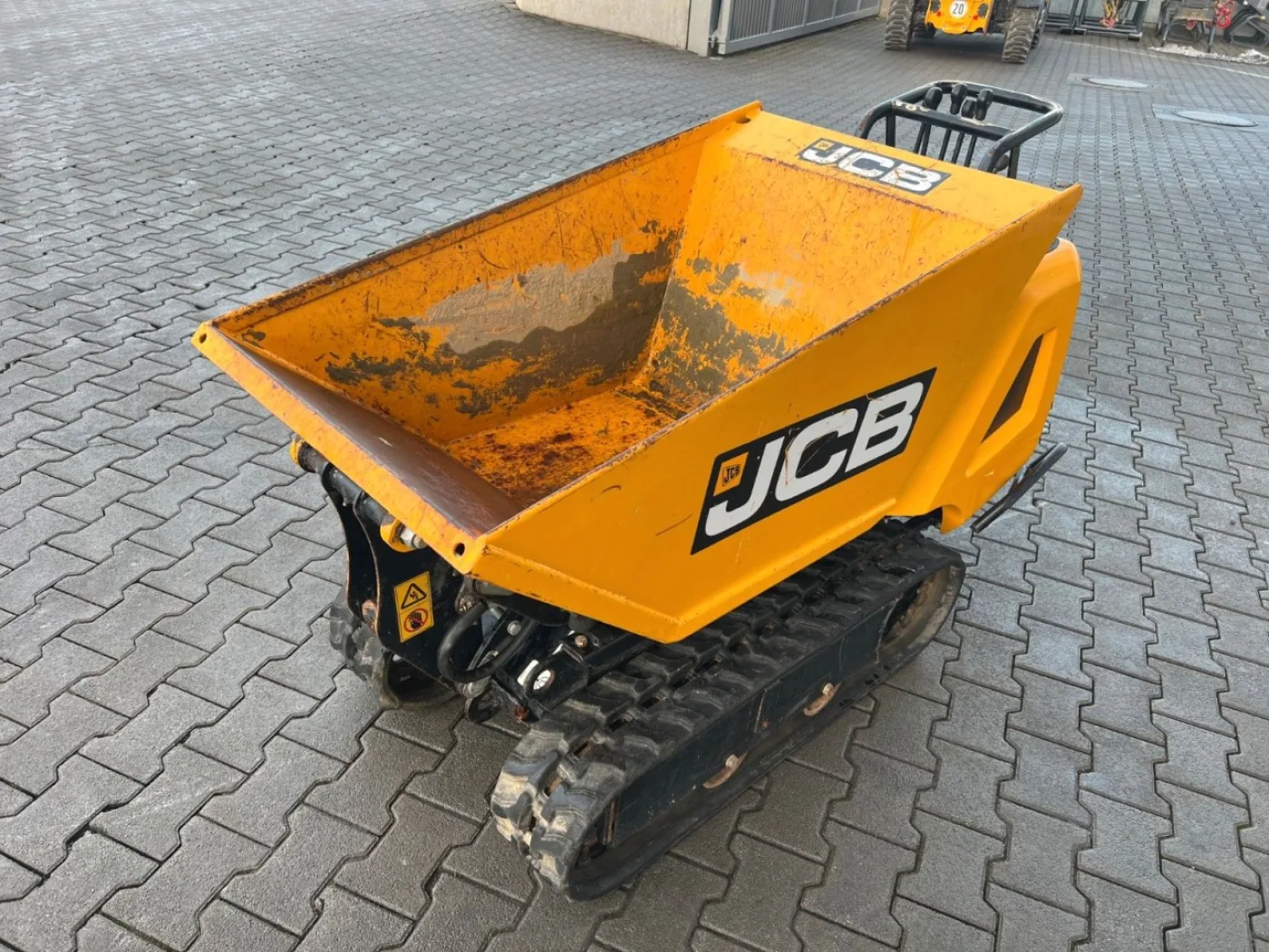 Jcb HTD05 Dumpster / 2020 / Hochkippfunktion - 8