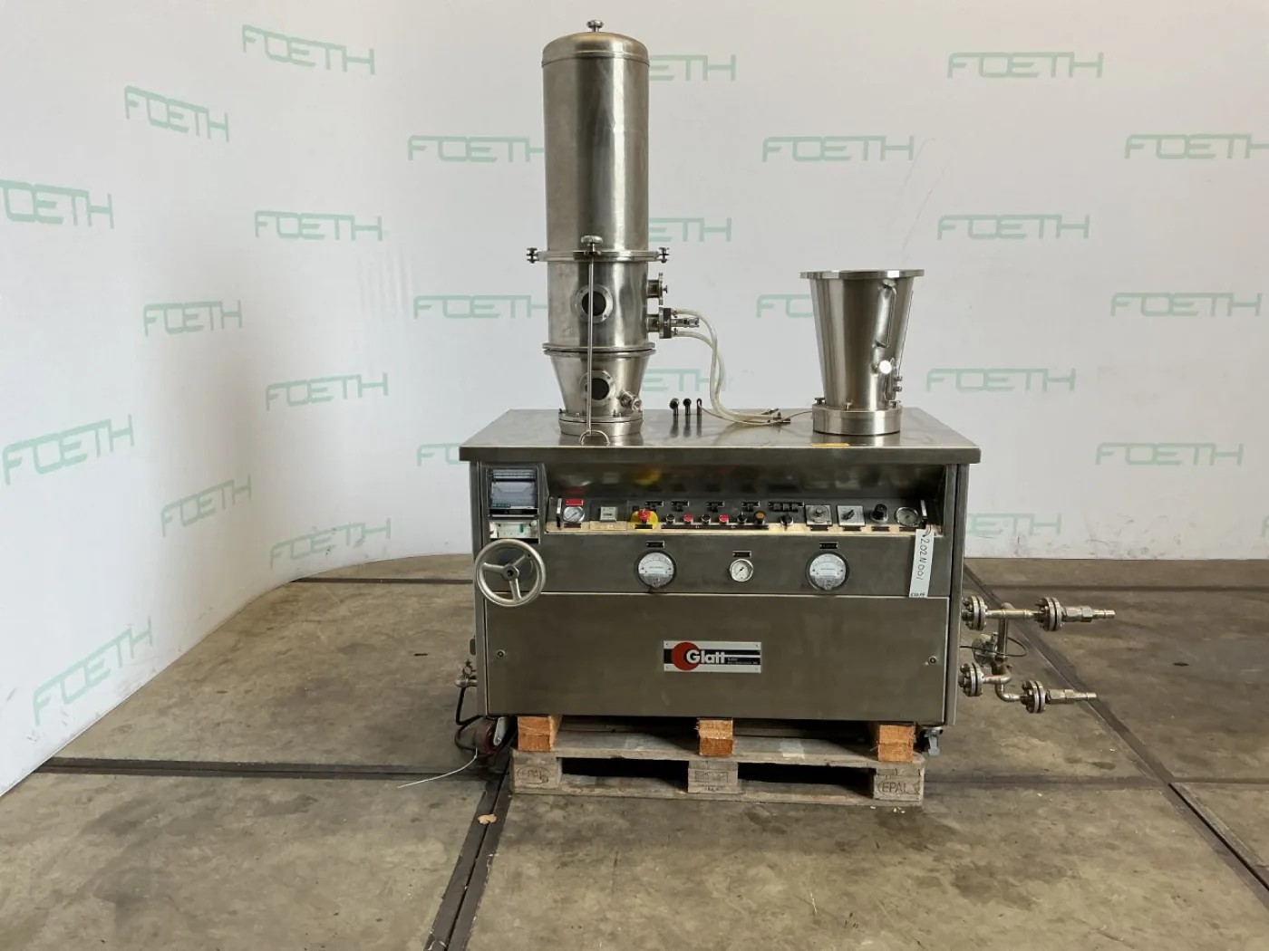 Glatt WSG-3 - Fluid bed dryer batch - 4