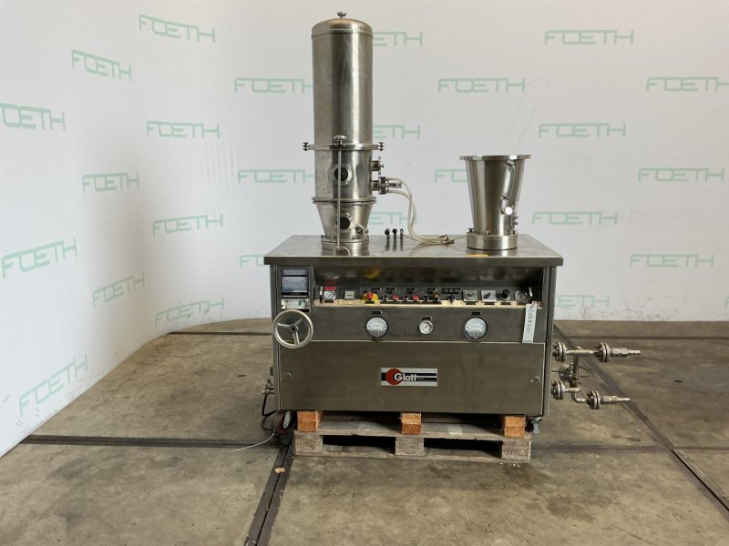 Glatt WSG-3 - Fluid bed dryer batch