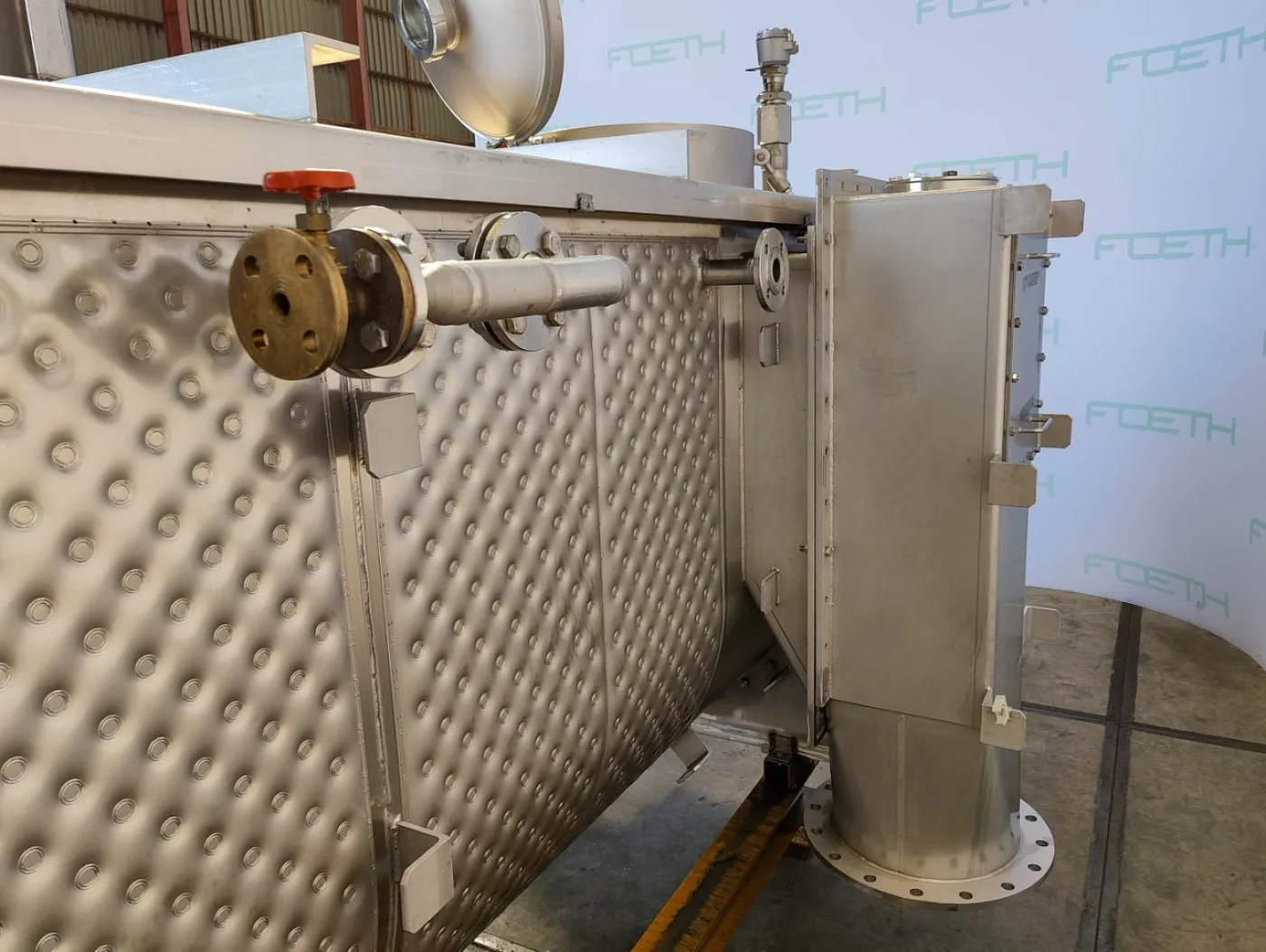 Hosokawa Micron Torus Disc JS 1000-3.15 - Continuous dryer - 1
