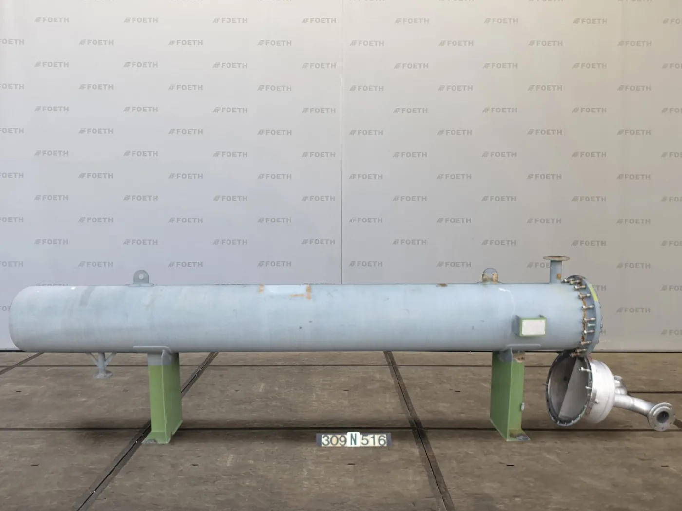 Falk 3305 49m² - Shell and tube heat exchanger - 5