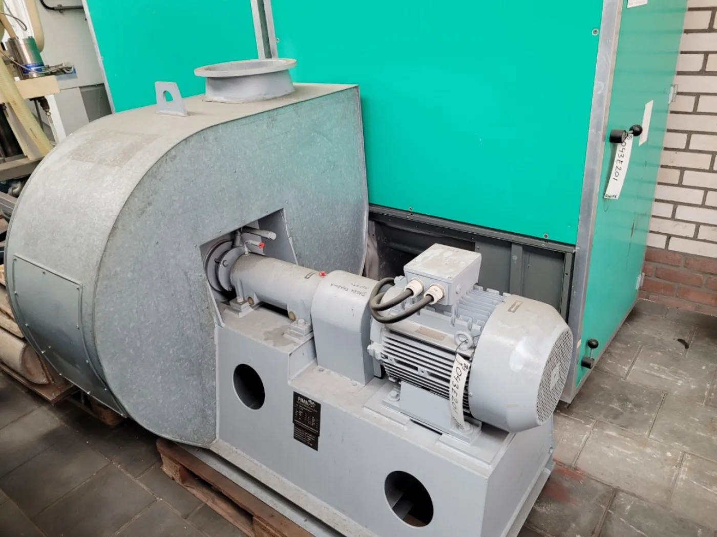 Huettlin HB-750 - Coating pan - 3