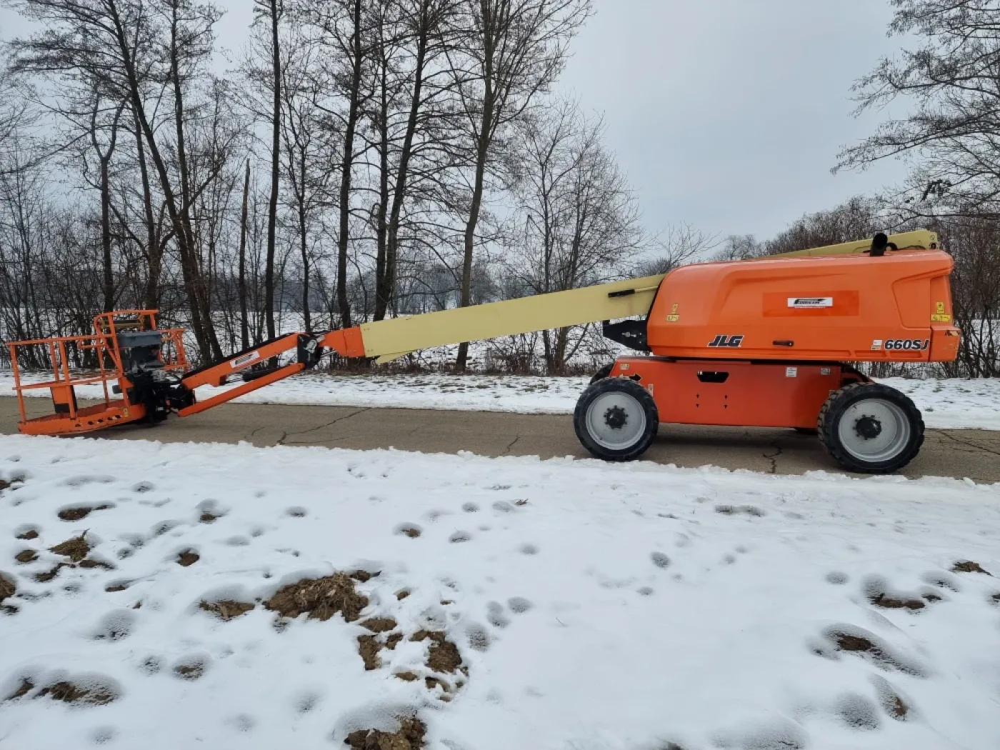 JLG - 660 SJ - 1