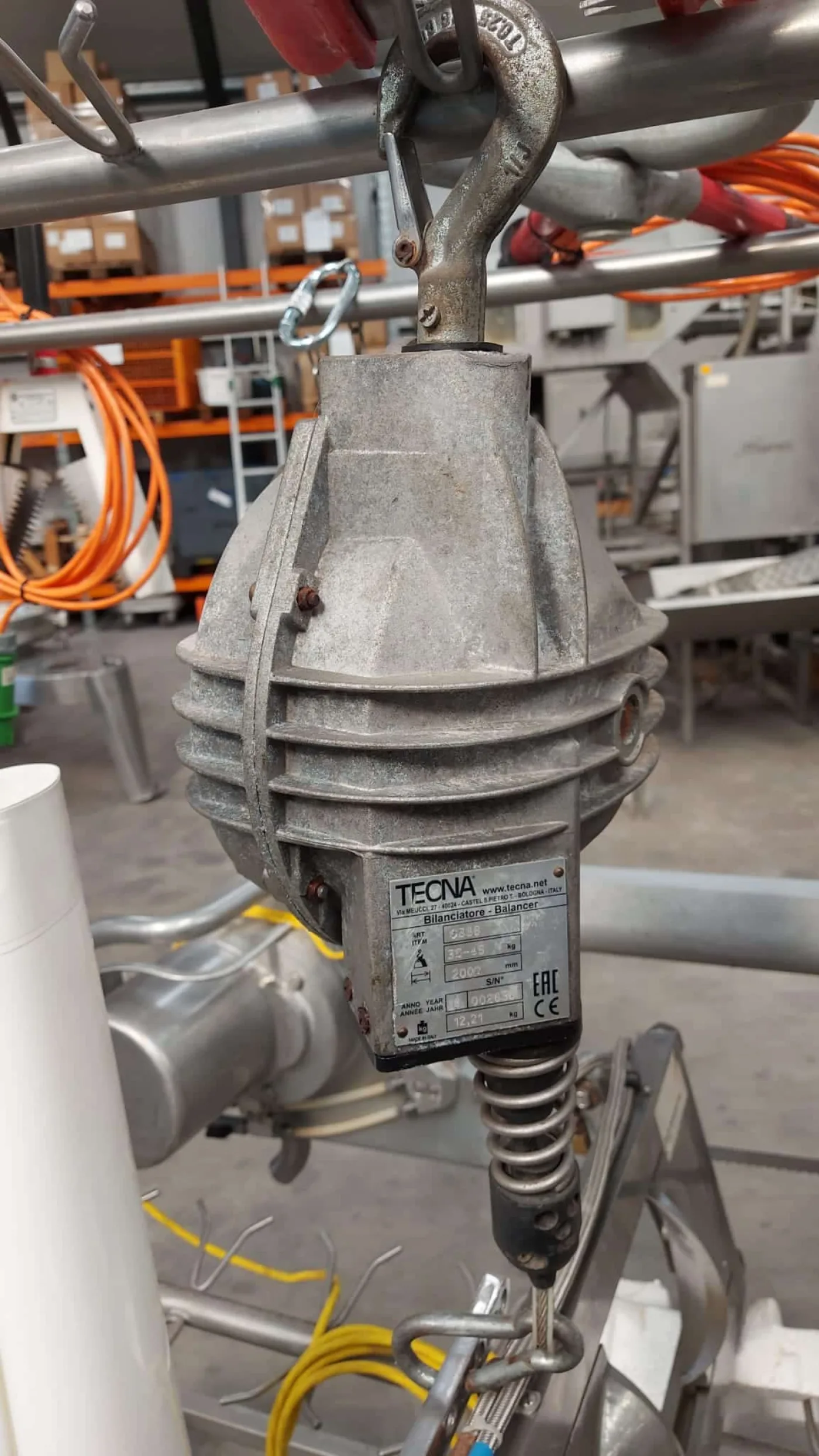 Balancers for saws - 3
