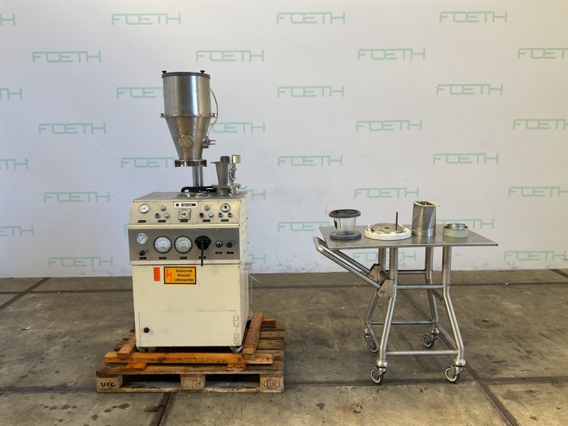 Glatt UNIGLATT - Fluid bed dryer batch