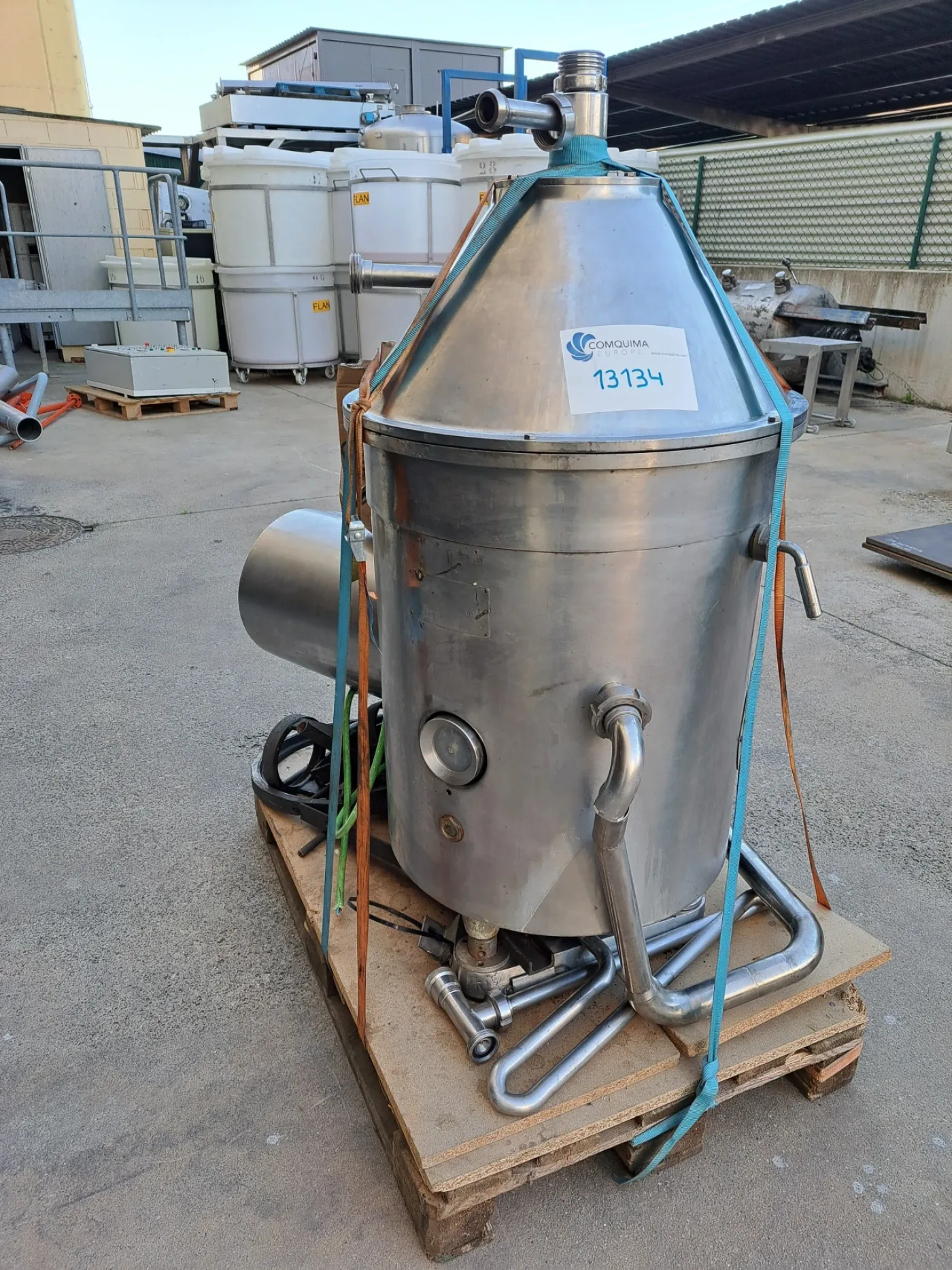 SCREMAC SAE 23 SKIMMER CENTRIFUGE - 1