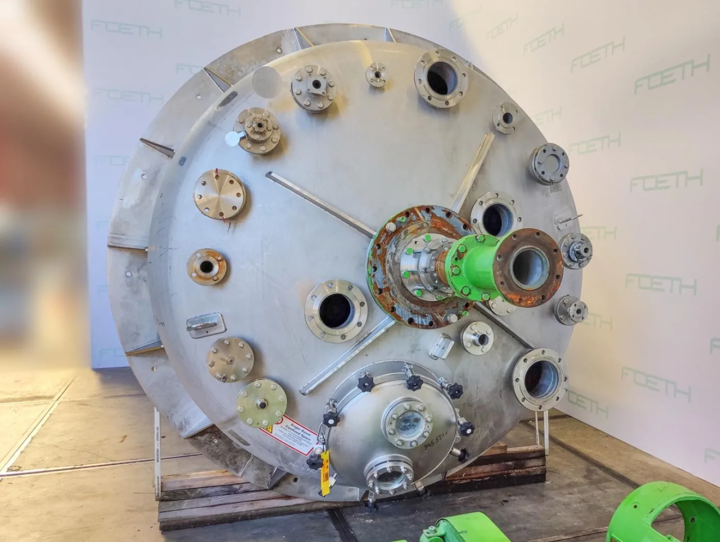 Hinke 13000 l (Bio-reactor) - Bioreactor - 8