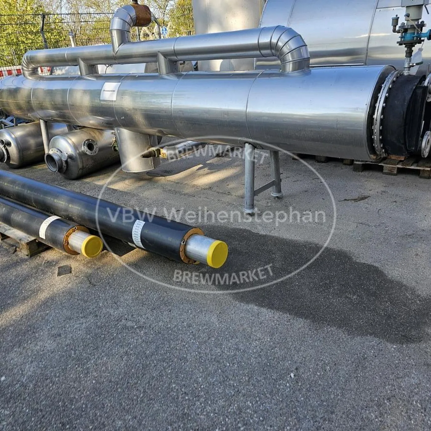 Tube bundle heat exchanger - 3