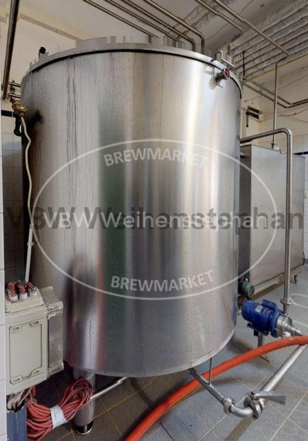 Cold water tank