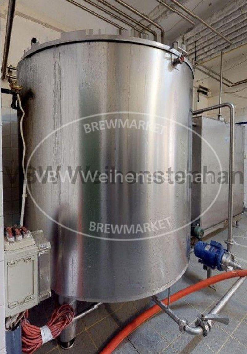 Cold water tank
